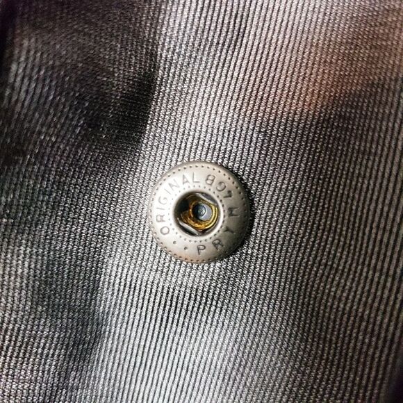 Original Rukka Mens Motorcycle Jacket Lining Black Size 44 - Picture 8 of 12